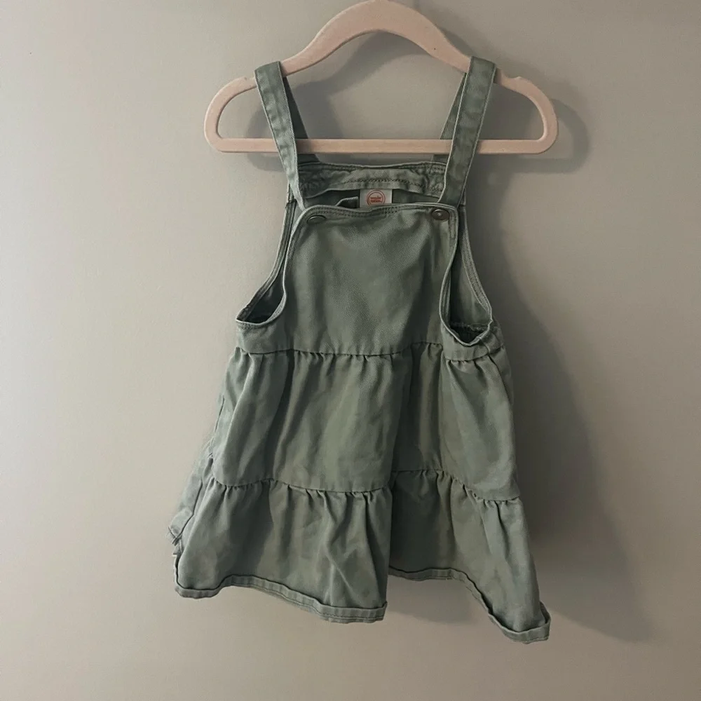 Toddler overall dress